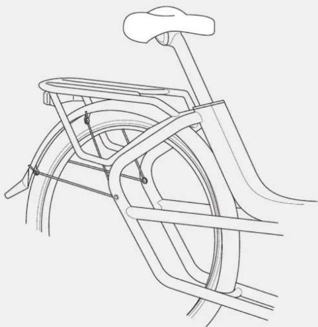 Urban Arrow Luggage Carrier Essential - Urban Arrow Luggage Carrier Essential Installation and User Instructions - 1