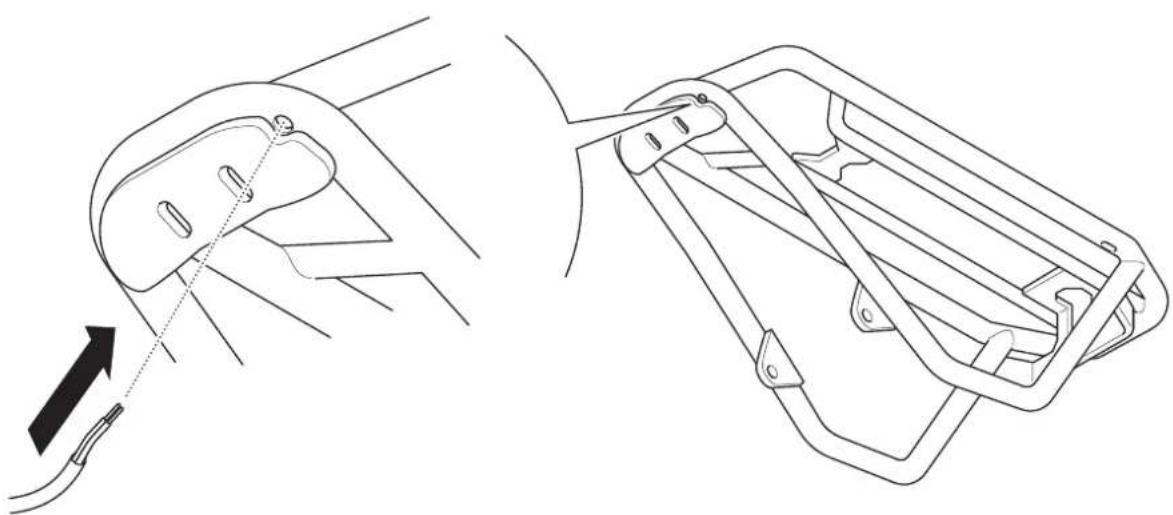 Urban Arrow Luggage Carrier Essential - Urban Arrow Luggage Carrier Essential Installation and User Instructions - 8