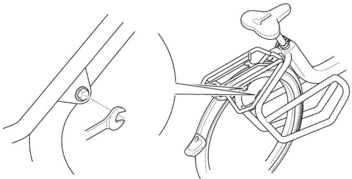 Urban Arrow Luggage Carrier Essential - Urban Arrow Luggage Carrier Essential Installation and User Instructions - 13