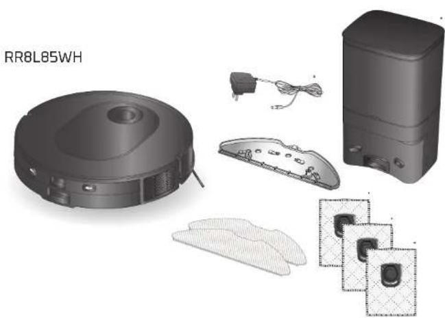 ROWENTA X-Plorer Serie 65+ RR8L85 - 1