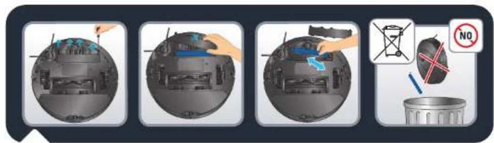 ROWENTA X-Plorer Serie 65+ RR8L85 - PT - 2