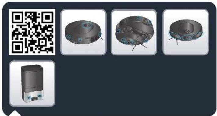 ROWENTA X-Plorer Serie 65+ RR8L85 - De robot en bijbehorende accessoires onderhouden - 1