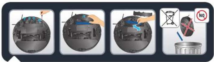 ROWENTA X-Plorer Serie 65+ RR8L85 - EN - 2