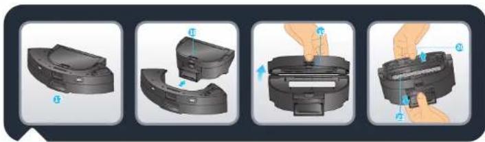 ROWENTA X-Plorer Serie 65+ RR8L85 - Descripción general del producto - 2