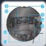 ROWENTA X-Plorer Serie 65+ RR8L85 - 3