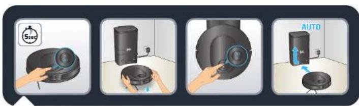ROWENTA X-Plorer Serie 65+ RR8L85 - De robot installeren - 2