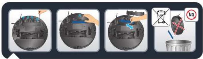 ROWENTA X-Plorer Serie 65+ RR8L85 - RO - 2
