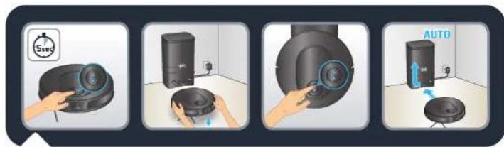 ROWENTA X-Plorer Serie 65+ RR8L85 - Antes de limpiar - 5