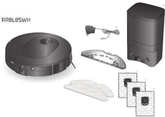 ROWENTA X-Plorer Serie 65+ RR8L85 - 1