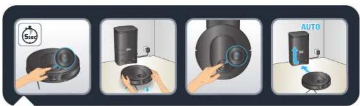 ROWENTA X-Plorer Serie 65+ RR8L85 - Instalarea robotului - 5