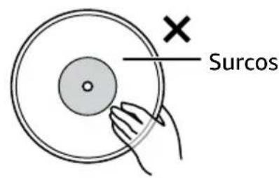 AMAZON TT603BT - Cuidado de los discos - 2