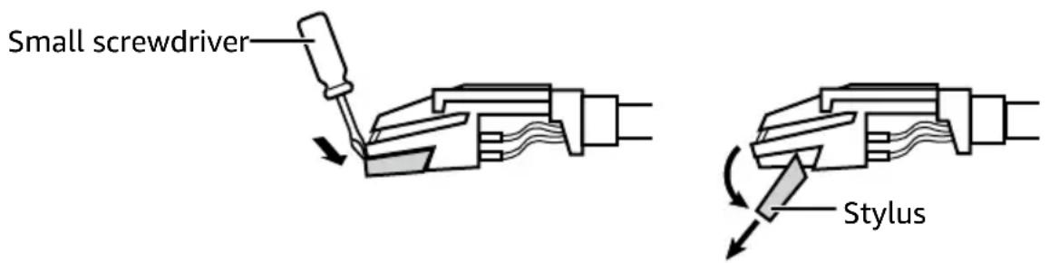 AMAZON TT603BT - Replacing the Stylus - 1