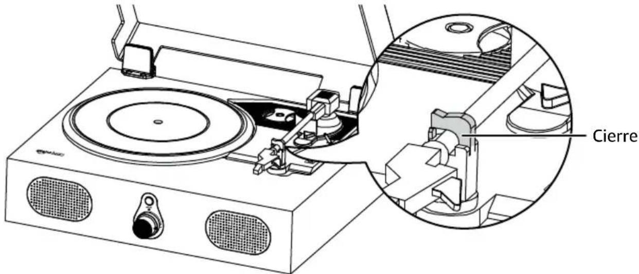 AMAZON TT603BT - Uso del tocadiscos - 1