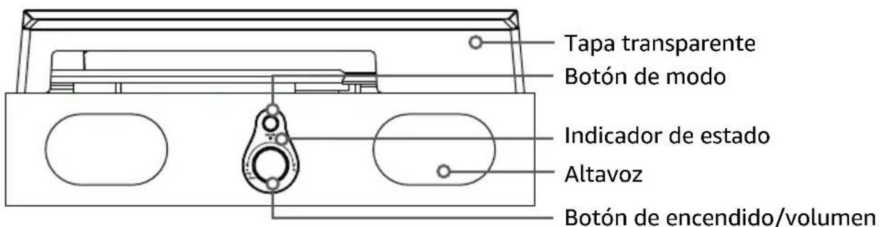 AMAZON TT603BT - Frontal - 1
