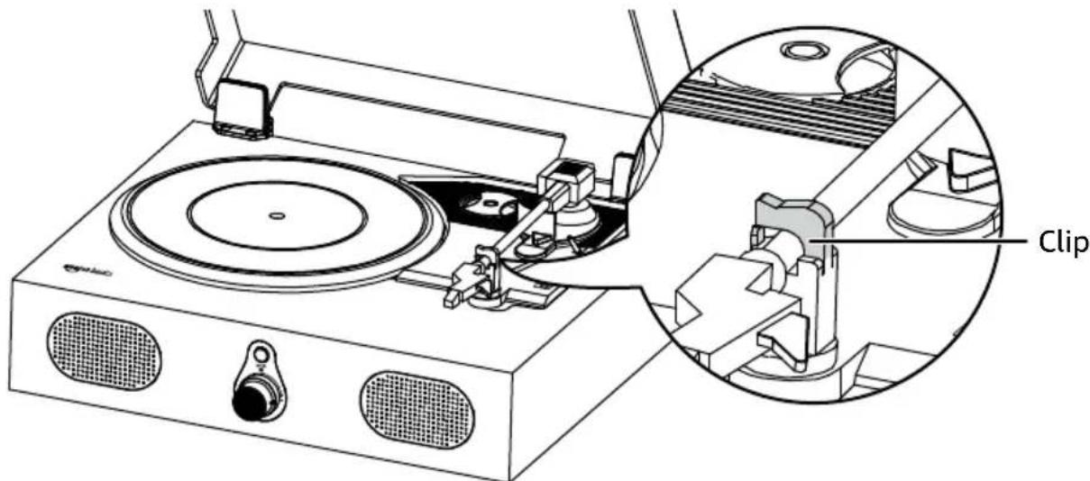 AMAZON TT603BT - Using the Turntable - 1