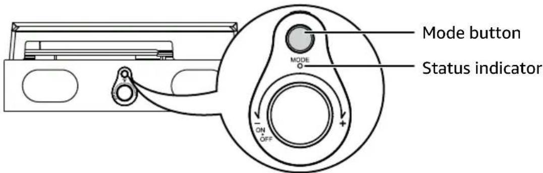 AMAZON TT603BT - Connecting to a Bluetooth Device - 1