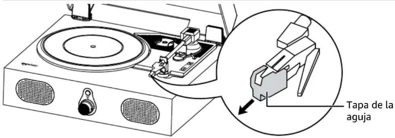 AMAZON TT603BT - Antes del primer uso - 1