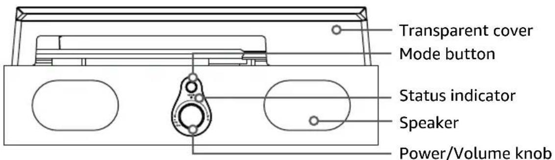 AMAZON TT603BT - Front - 1