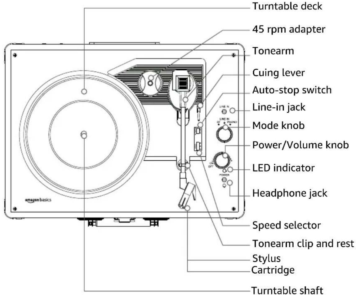 AMAZON TT601S - Top - 1