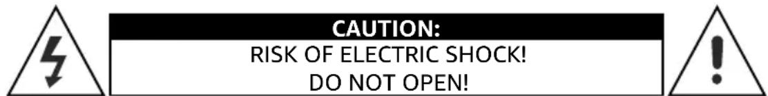AMAZON TT601S - CAUTION - 1