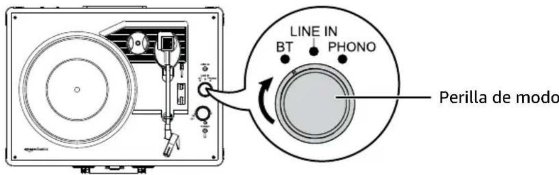 AMAZON TT601S - Conexión a un dispositivo Bluetooth - 1