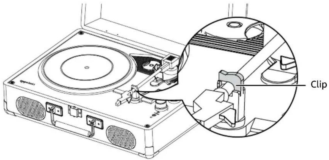 AMAZON TT601S - Using the Turntable - 1