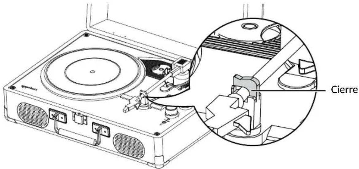 AMAZON TT601S - Uso del tocadiscos - 1
