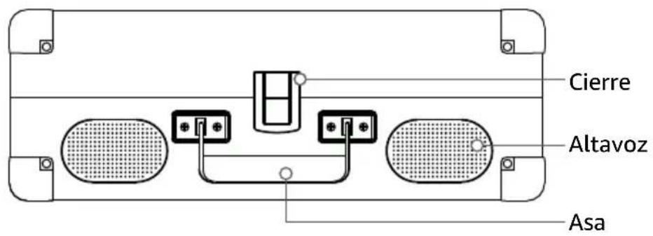 AMAZON TT601S - Frontal - 1