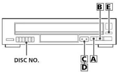 TEAC PD-D2610MKII - AC Power Cord - 9