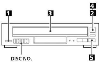 TEAC PD-D2610MKII - Cable de alimentación (c.a.) - 1