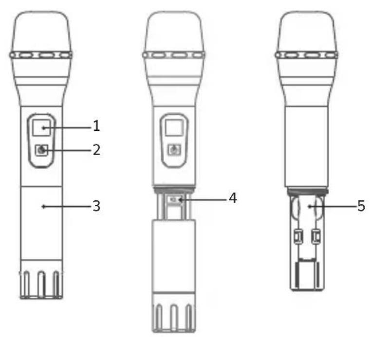 Tonor TW621 - INSTRUCTION D'UTILISATION DU MICROPHONE - 1