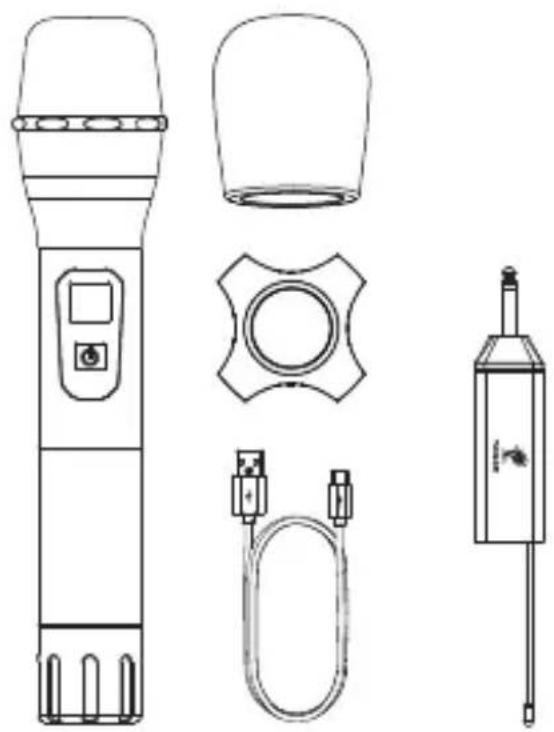 Tonor TW621 - CATALOGUE - 1