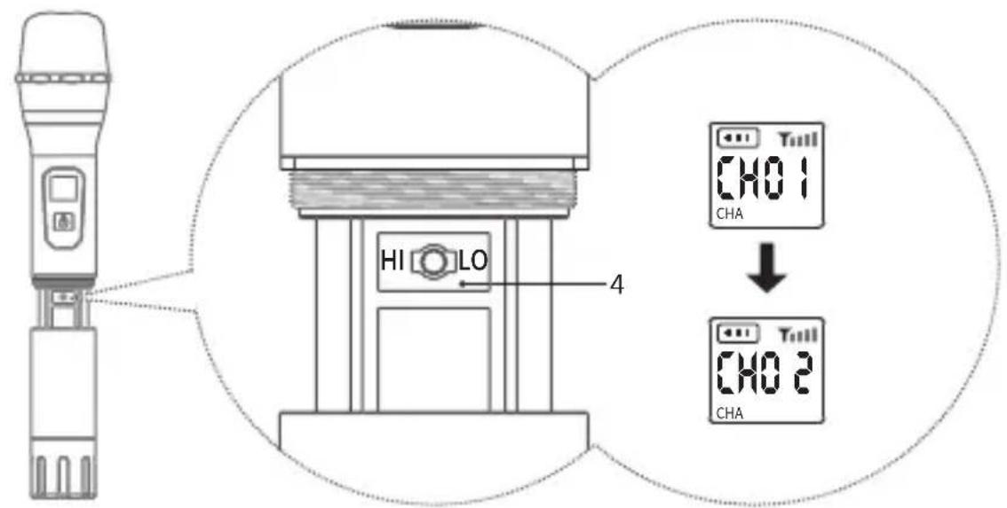 Tonor TW621 - INSTRUCTION D'UTILISATION DU MICROPHONE - 4