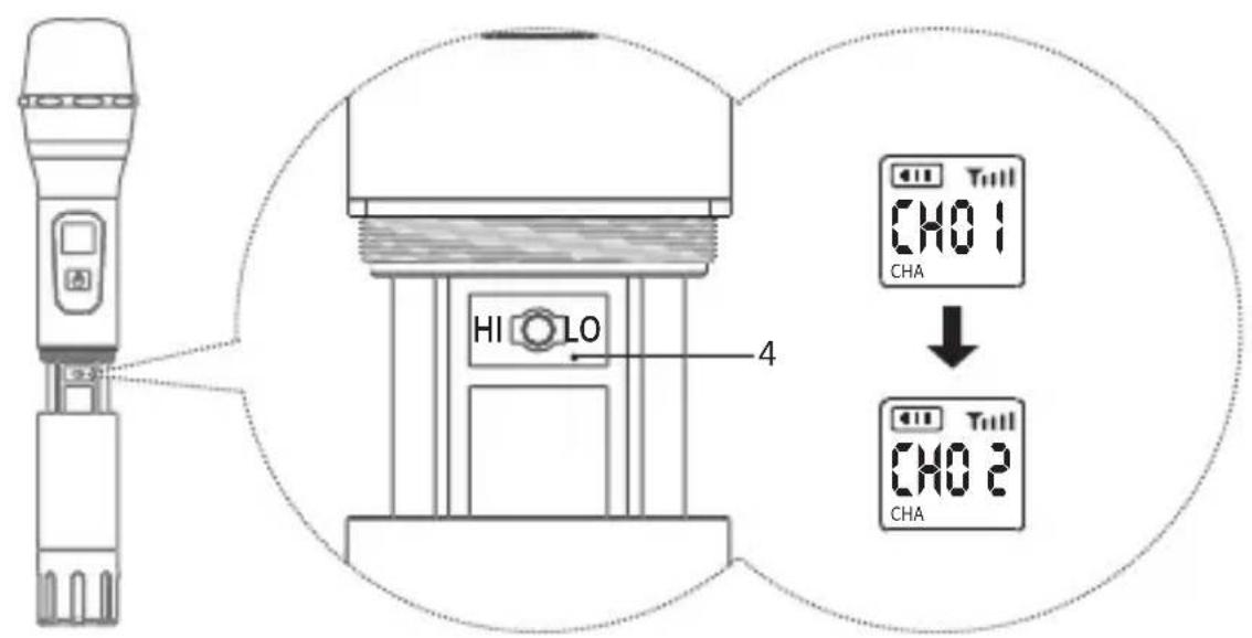 Tonor TW621 - ESPECIFICACIONES - 3