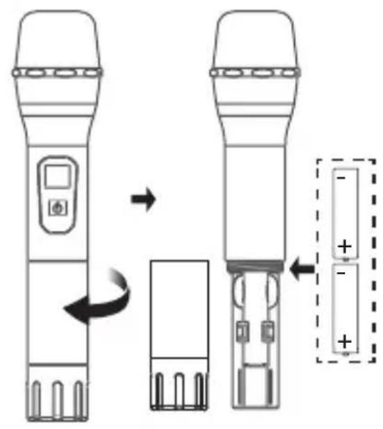 Tonor TW621 - INSTRUCTION D'UTILISATION DU MICROPHONE - 2