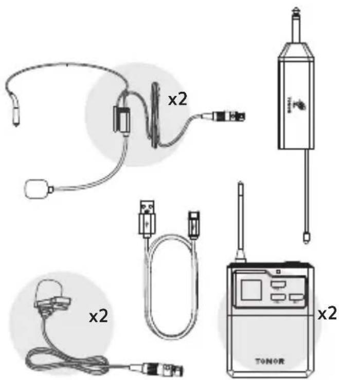 Tonor TW621 - CATALOGUE - 4