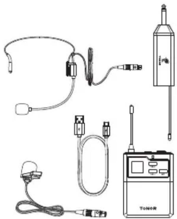 Tonor TW621 - CATALOGUE - 3