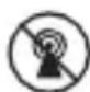 Tonor TW621 - OPERATING ENVIRONMENTS & NOTES - 3