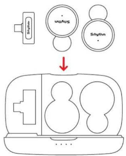 Srhythm M1 - Como carregar o microfone - 1