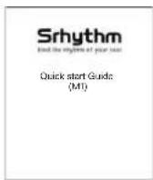 Srhythm M1 - Contenu de la boîte - 5