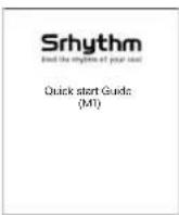 Srhythm M1 - Güvenlik talimatları - 5