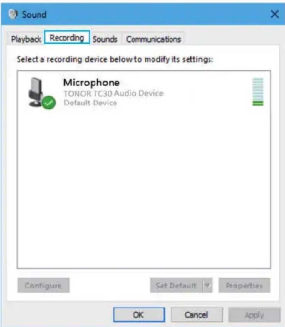Tonor TC30 - Mac OS - 5