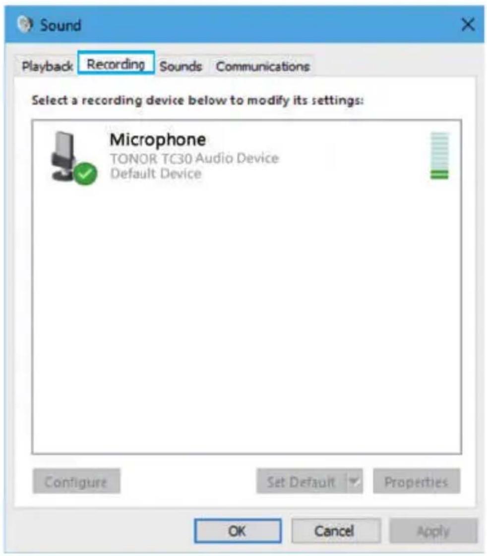 Tonor TC30 - Mac OS - 5