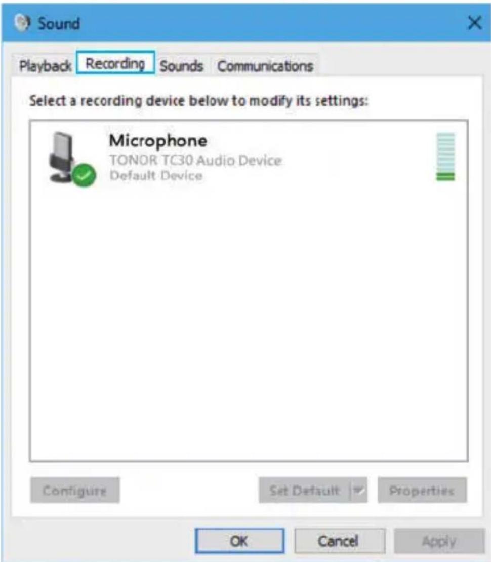 Tonor TC30 - MacOS - 5