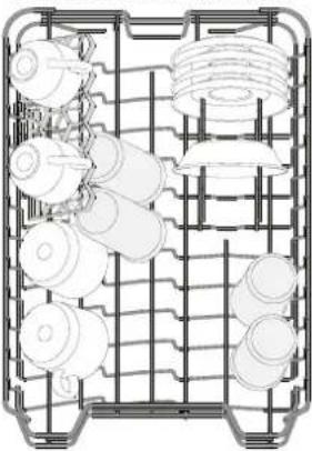 INDESIT IN2ID10CS80 - ΓΕΜΙΣΜΑ ΚΑΛΑΘΙΩΝ - 1
