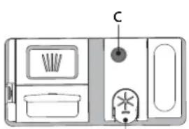 INDESIT IN2ID10CS80 - PLNENIE DÁVKOVAČA LEŠTIDLA - 1