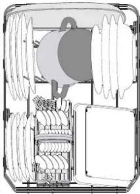 INDESIT IN2ID10CS80 - APAKŠEJAIS STATIVS - 3