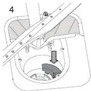 INDESIT IN2ID10CS80 - The dishwasher must not be used without filters or if the filter is loose. - 4