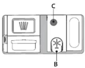 INDESIT IN2ID10CS80 - MBUSHJA E KUTISË SË MJETIT PËR SHPËLARJE - 1