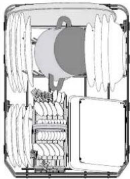 INDESIT IN2ID10CS80 - SKLOPIVA KRILCA SA PODESIVIM POLOŽAJEM - 1